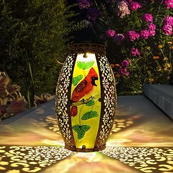 Solar Lanterns Outdoor Hanging Light for Garden and Patio