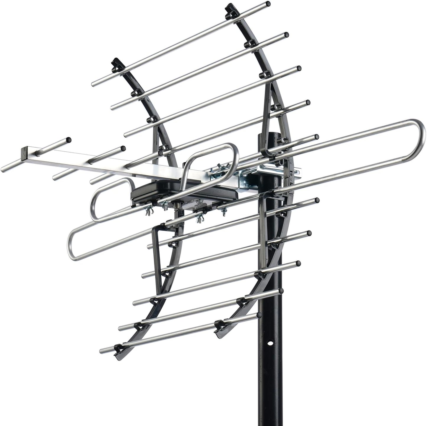 CeKay Outdoor HDTV Antenna: 8K, 4K, 1080P HD, Weather-Resistant