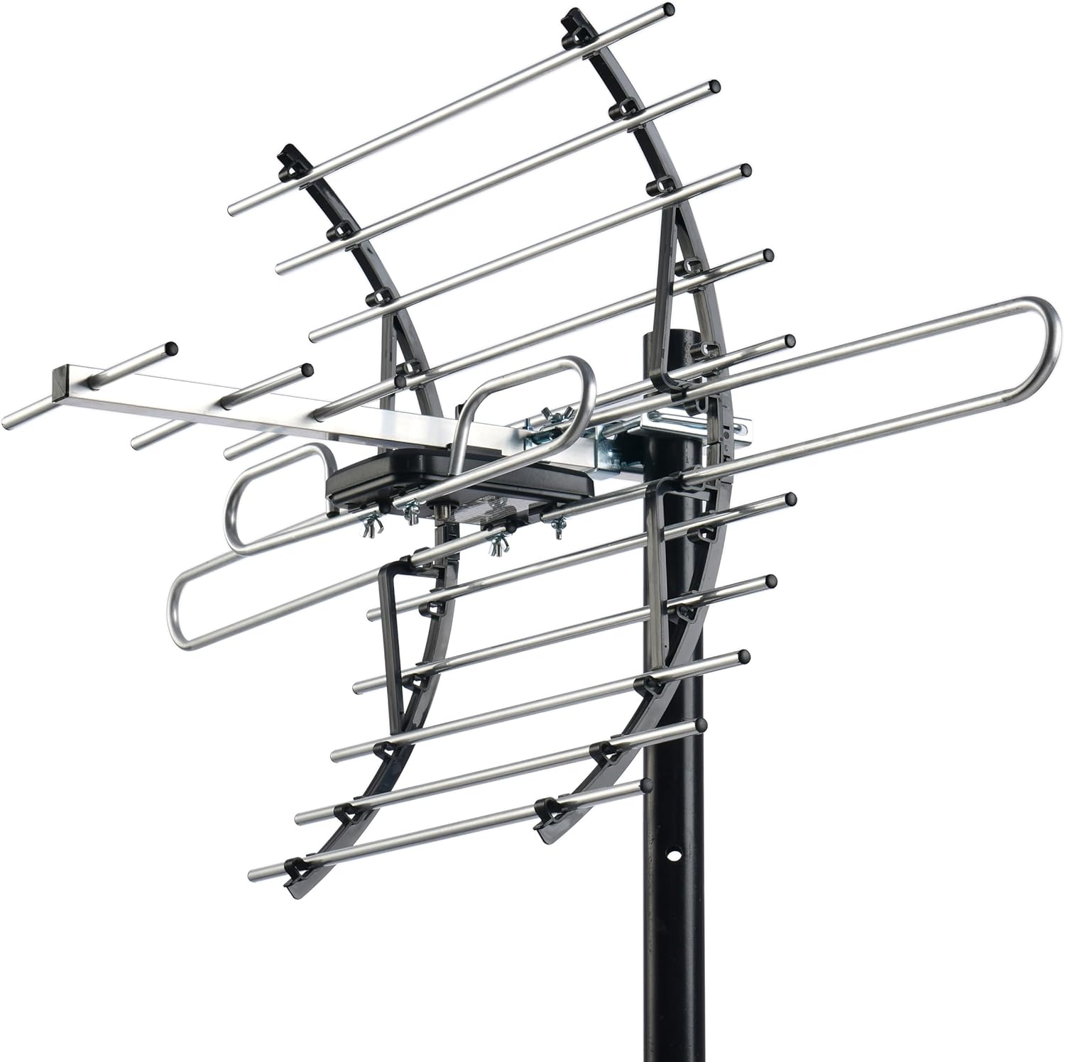 CeKay Outdoor HDTV Antenna: 8K, 4K, 1080P HD, Weather-Resistant