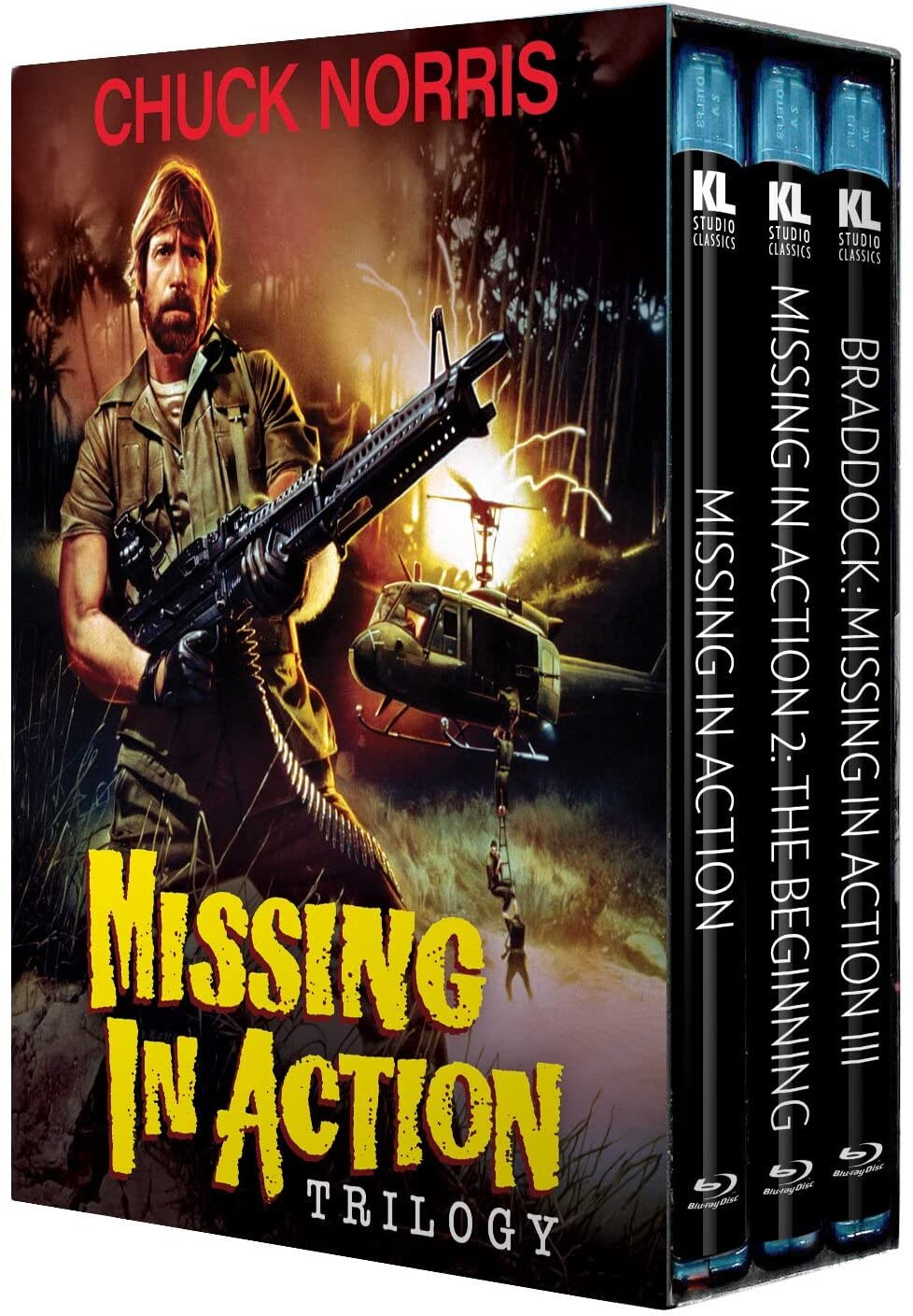 Missing in Action Trilogy: A Must-See for Action Movie Fans