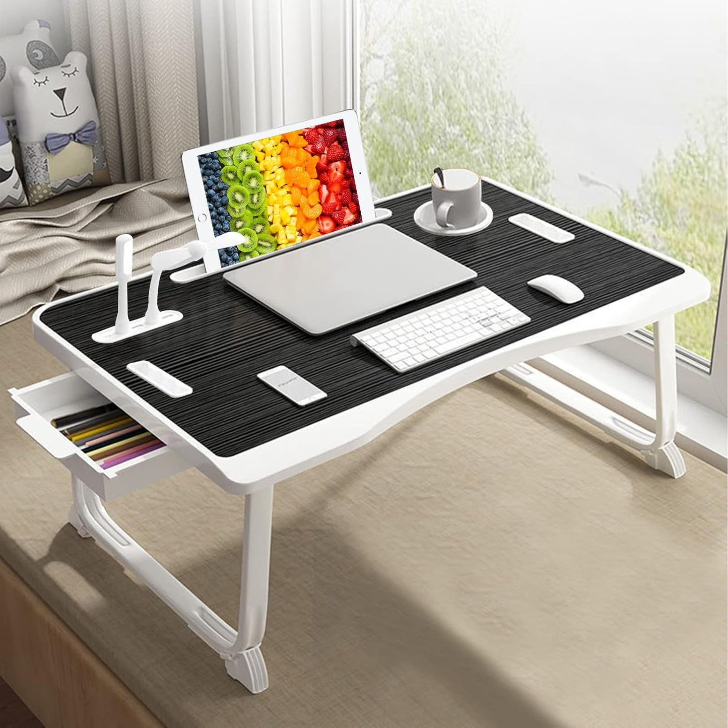 Foldable Laptop Bed Desk - Ultimate Convenience