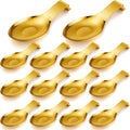 Stainless Steel Spoon Rest Spatula Ladle Holder 14-Pack - Heavy Duty