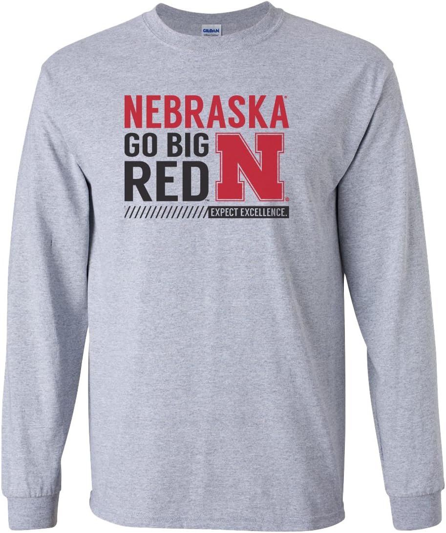 CornBorn Nebraska Huskers Long Sleeve T-Shirts for Fans