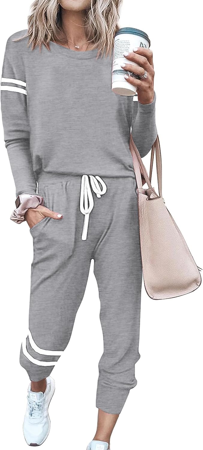 Stylish MASCOMODA Lounge Sets for Women - 2 Piece Jogger Set