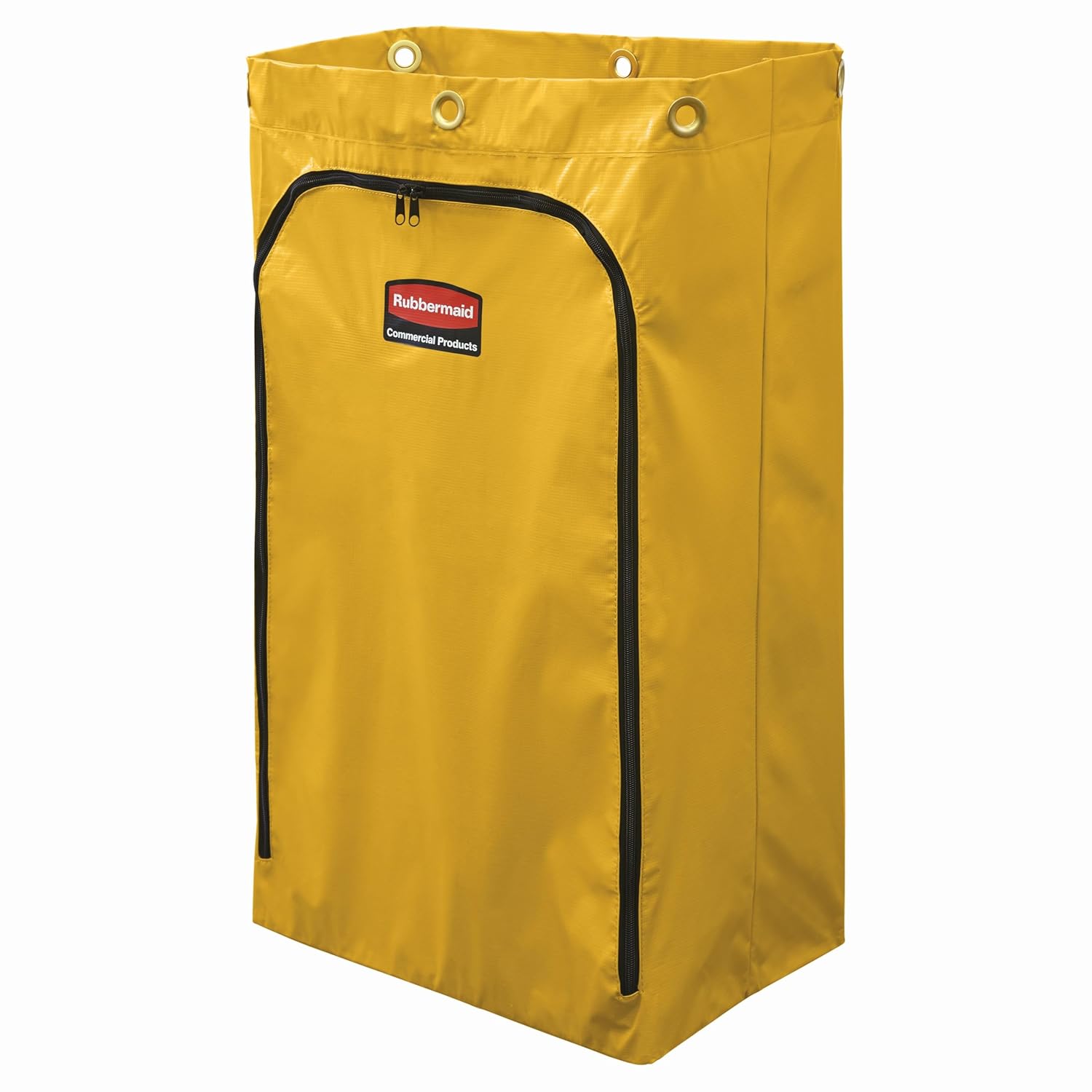 Durable 24 Gal Vinyl Bag for Janitorial Cleaning Cart Waste