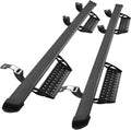 Side Steps Compatible with 2010-2024 Toyota 4Runner - 3ft Black