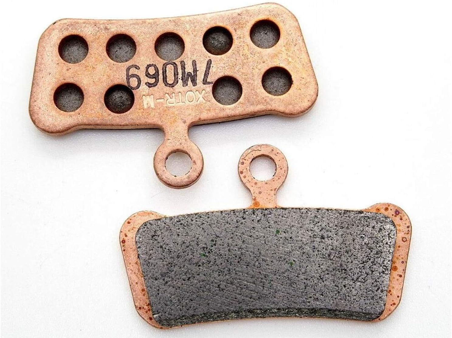 SRAM Sintered Disc Brake Pads - Improved Stopping Power