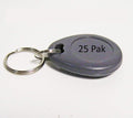 Custom Same Day Proximity Key FOBs (25 Pack) - 26 bit H10301