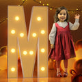Marquee Letters 4 ft Tall Light Up Letters - Large Party Sign