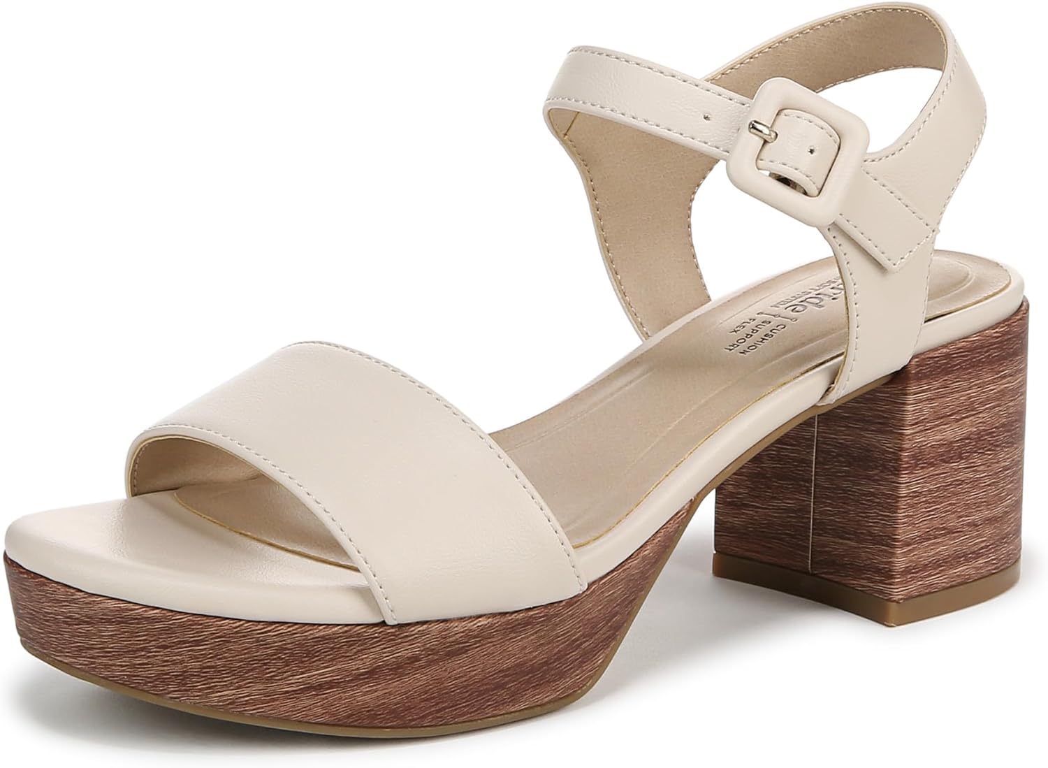 LifeStride Women's Rhythmn Heeled Sandal for All-Day Comfort