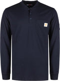 BOCOMAL FR Shirts Flame Resistant Henley - Lightweight Protection