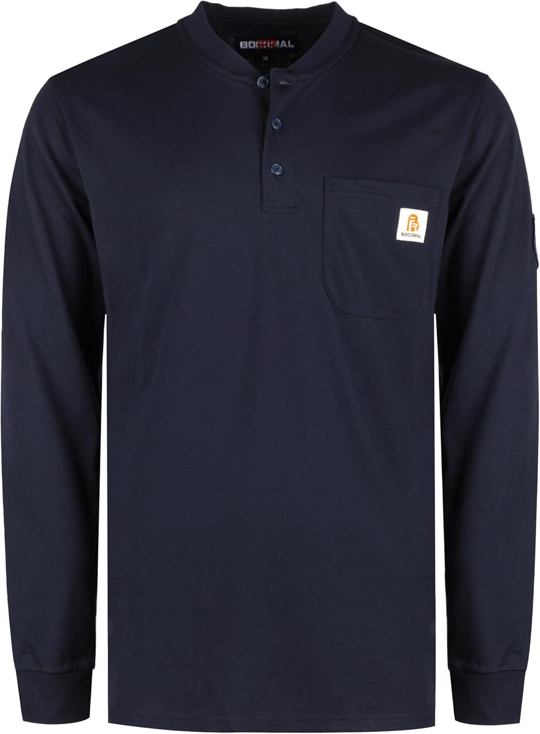 BOCOMAL Flame Resistant Shirt for Safety and Comfort at Work