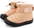 Toddler Baby Snow Boots Winter Shoes Boys Girls - Warm Faux Fur