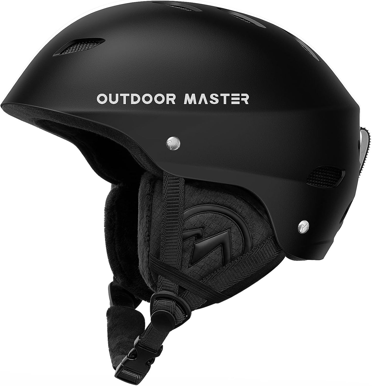 OutdoorMaster Kelvin Ski Helmet - Comfortable Safety Gear for All