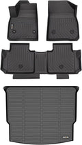 AIPOIL Floor Mats & Cargo Liner Set for Chevy Blazer - All-Weather