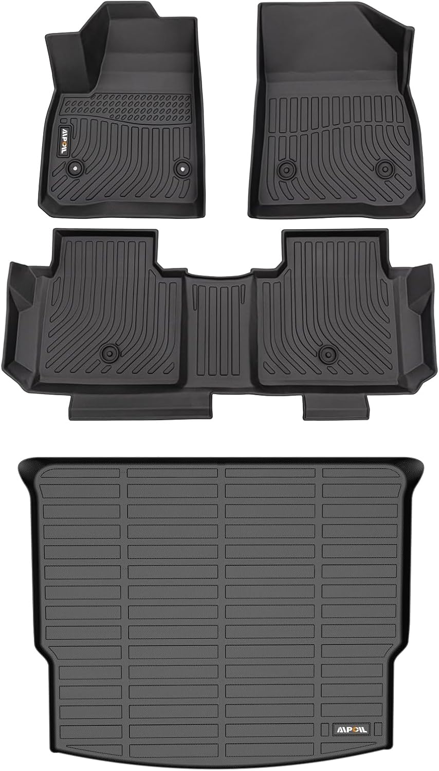 Custom Fit AIPOIL Floor Mats & Cargo Liner for Chevy Blazer