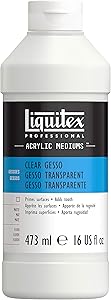 Liquitex Professional Gesso Surface Prep Medium for Artists