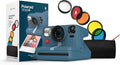 Polaroid Now+ Blue Gray (9063) - Bluetooth Connected I-Type Camera