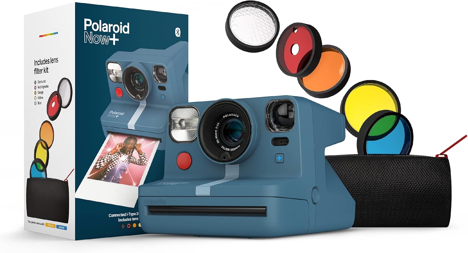 Polaroid Now+ Bluetooth Connected Instant Film Camera Review