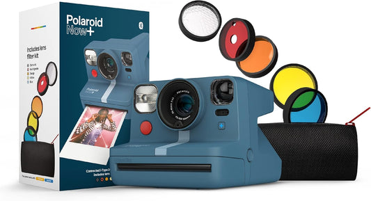 Polaroid Now+ Bluetooth Connected Instant Film Camera Review