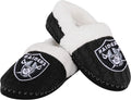 FOCO Women's NFL Team Color Moccasin Slippers - Cozy, Team-Loyal