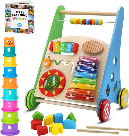 Pidoko Kids Baby Walker: First Steps to Fun!