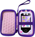 Kids Toy Phone Case Purple - Protective Multifunctional Carry Case