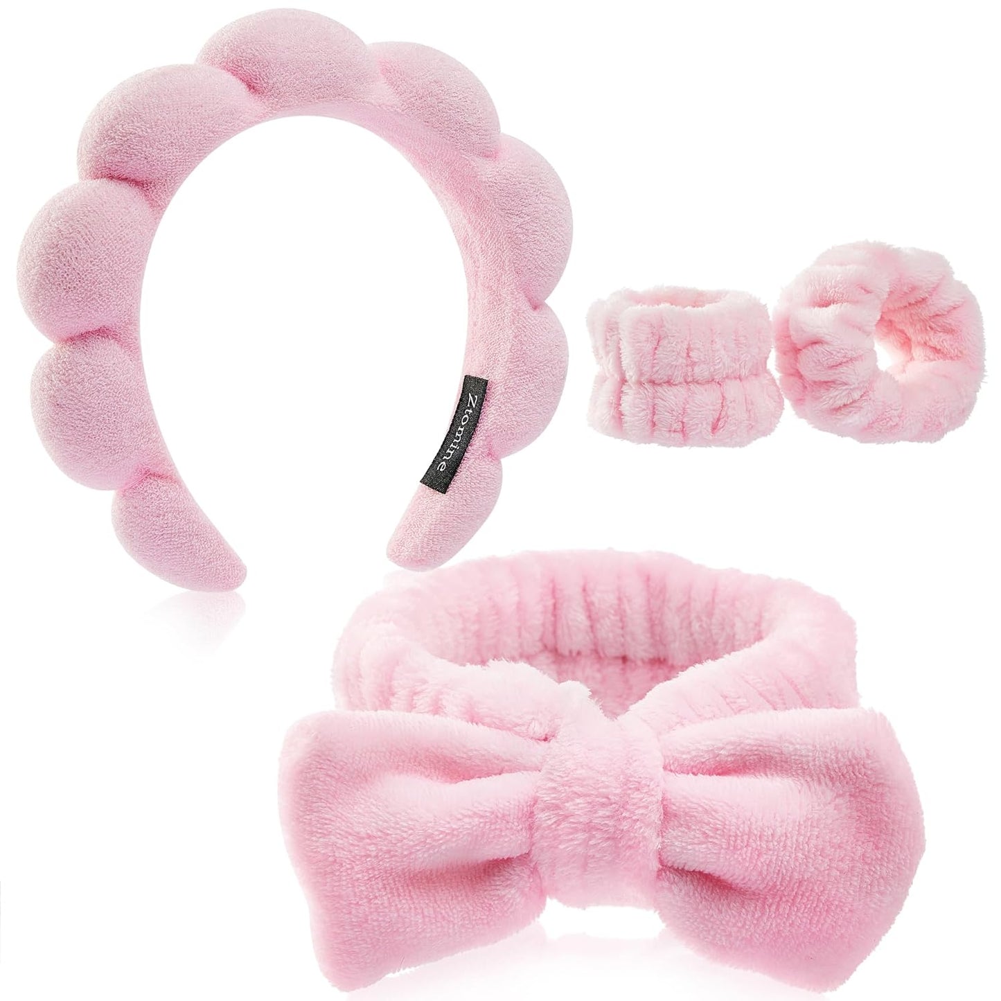 Spa Headband Set - Stylish Skincare Companion