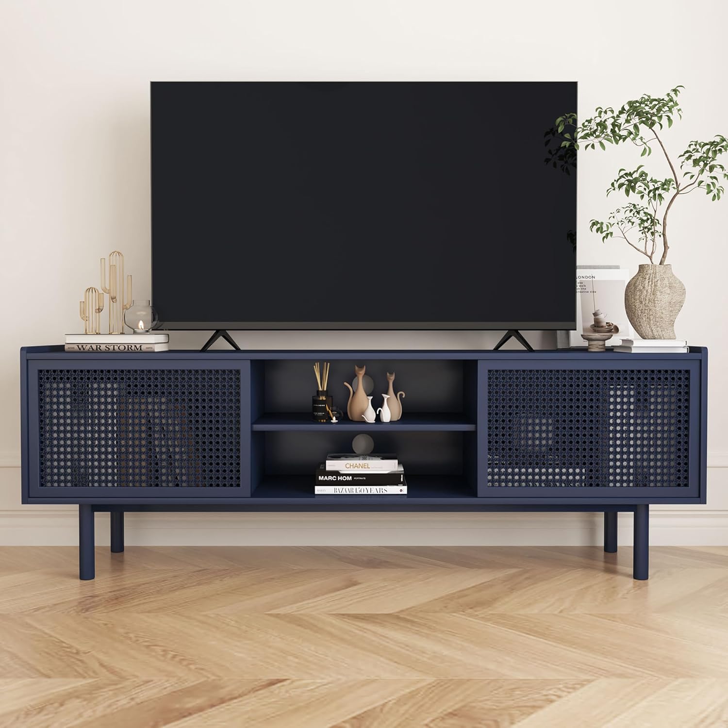 ORRD 70 TV Stand: Stylish Storage Solution!