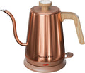 Gooseneck Electric Kettle with Thermometer - Precise Pour for Coffee