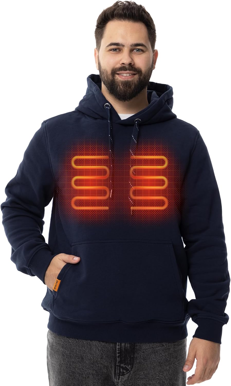 HENNCHEE Heated Hoodies for Men Women - Ultimate Warmth & Comfort
