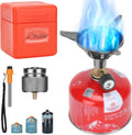 Wadeo Portable Single Burner Stove - Easy Ignition