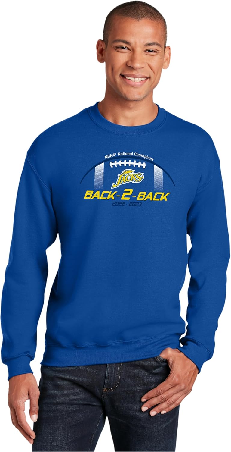 Cozy Crewneck: Custom Design SD Jackrabbits Sweatshirt