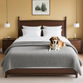 Plush Chenille Couch Cover for Dogs Pets Blanket - Soft Durable Fit