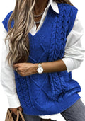 EVALESS Oversized Sweater Vest for Women - Stylish Comfort