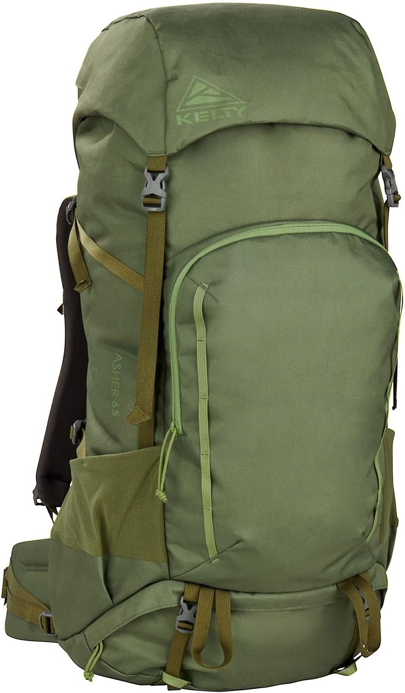 Kelty Asher 65L Day Hiking Pack | Versatile Capacity