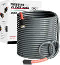 Pressure Washer Hose 100FT 1/4 in - Kink Resistant, 4000 PSI