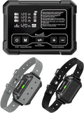 Wireless Dog Fence for 2 Dogs - Secures Up to 1 Acre with Radar