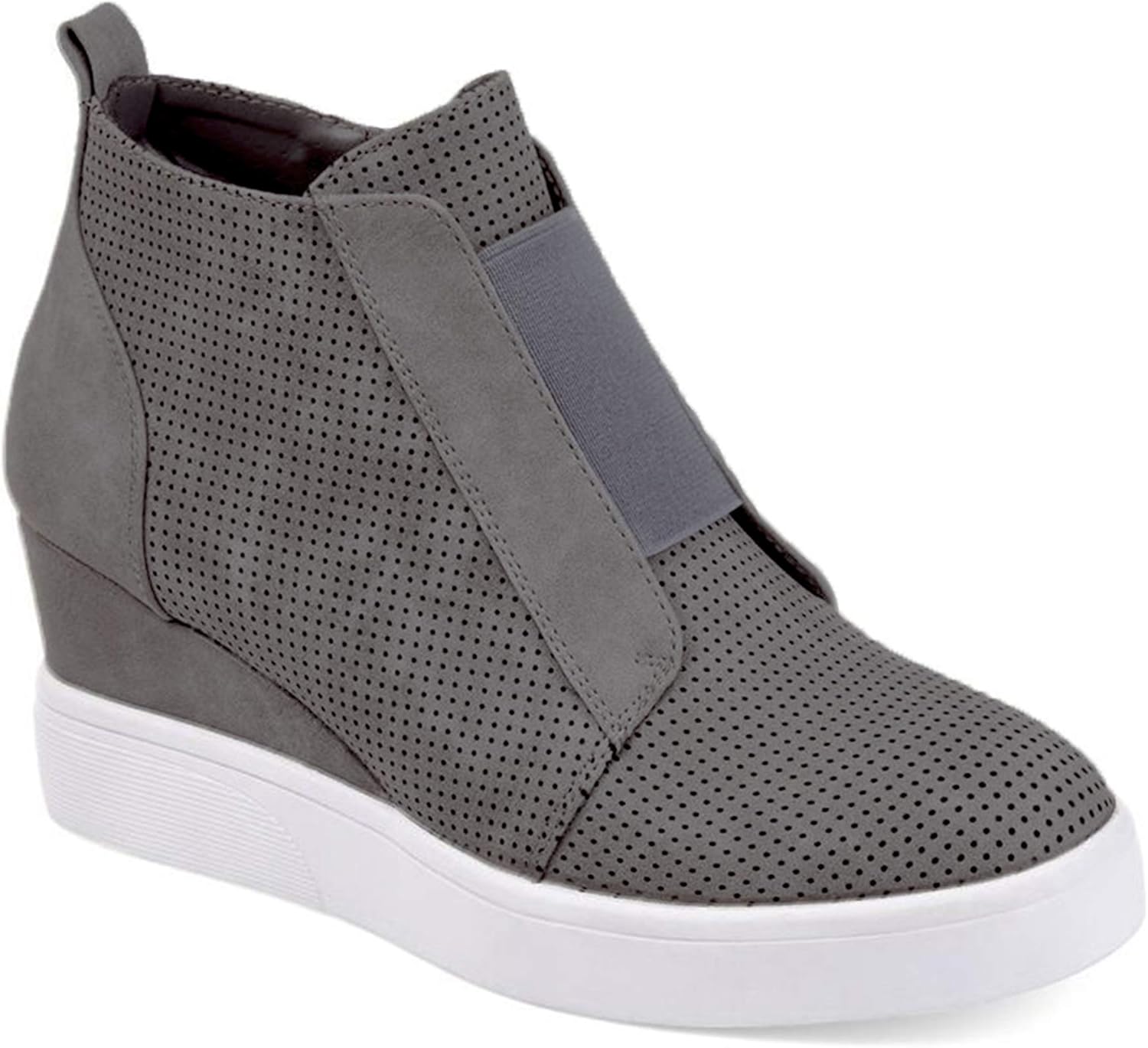 Athlefit Women's Wedge Sneakers for Comfort and Style