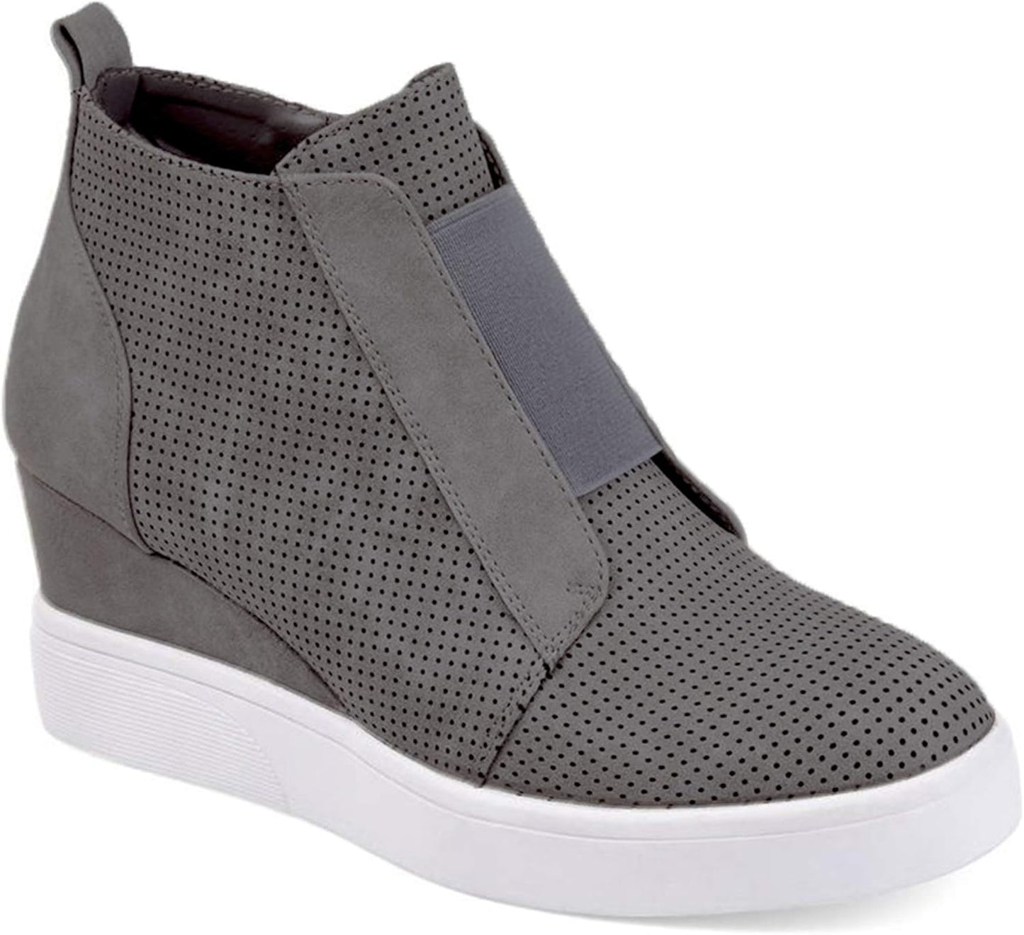 Athlefit Women's Wedge Sneakers for Comfort and Style