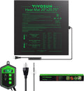 Seedling Heat Mat and Digital Thermostat Combo Set - Reliable