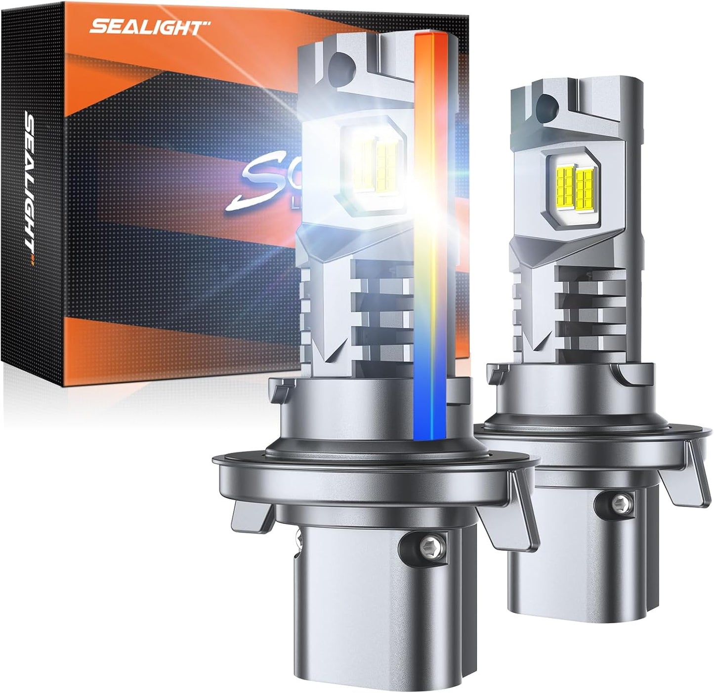 SEALIGHT S2S H13 Light Bulbs: 40000LM Super Bright Fog Lamps