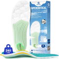 Supercritical Foaming Arch Support Inserts for Men - Size S