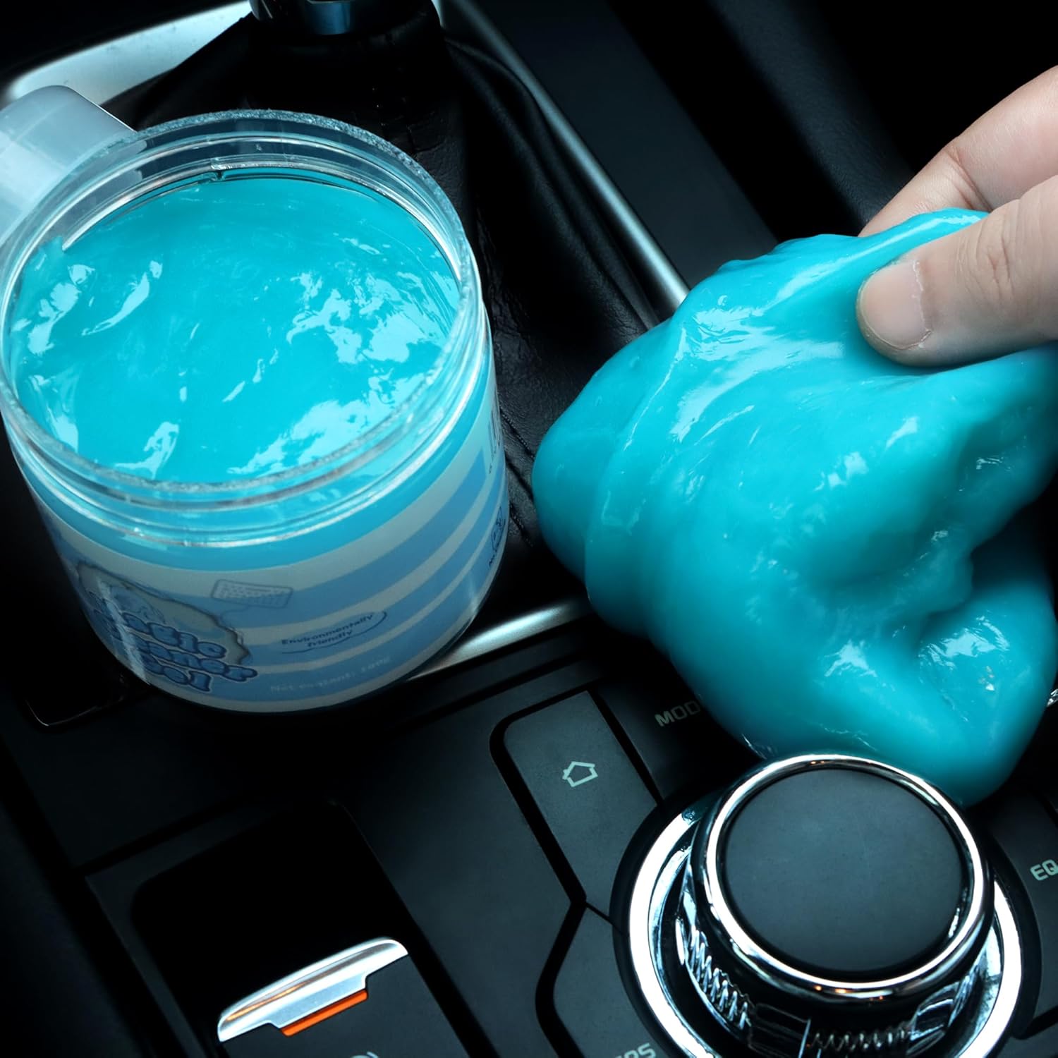 Blue Car Cleaning Gel - Interior & Keyboard Cleaner 200g
