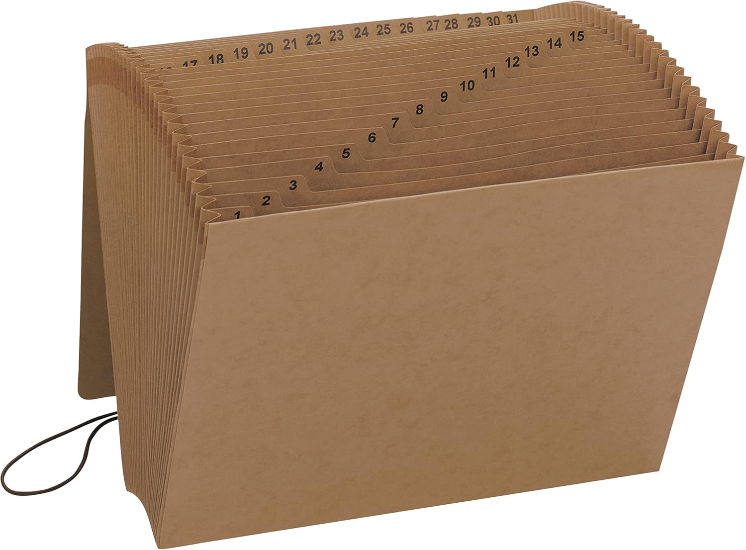 Smead Expanding File with 31 Pockets for Daily Organization