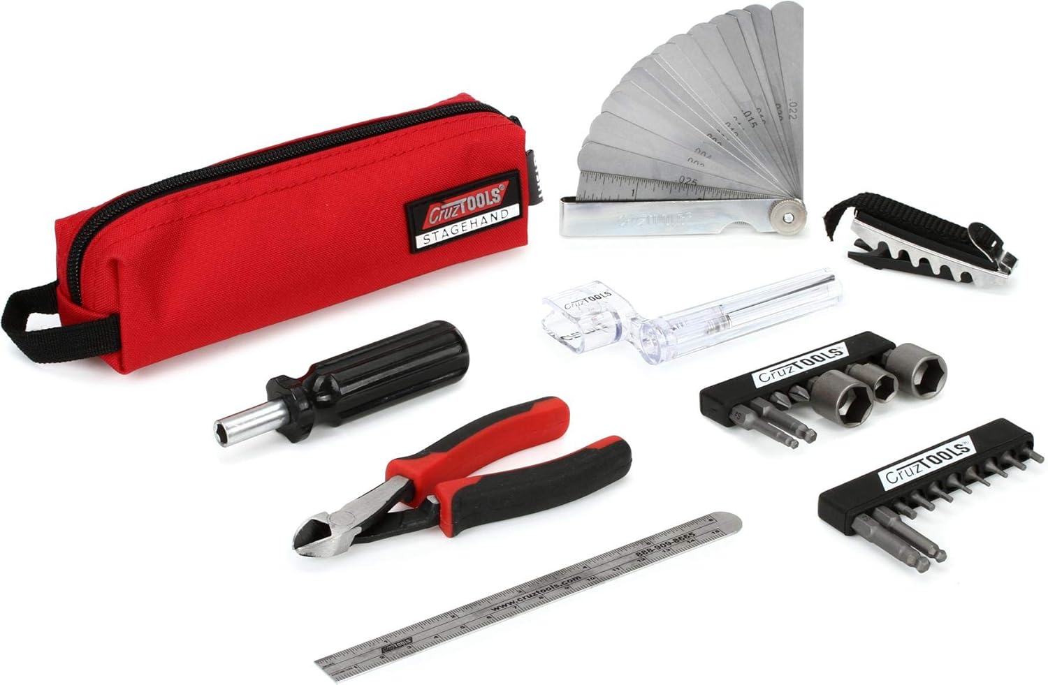 CruzTools Stagehand Compact Tech Kit for Guitar Maintenance