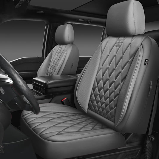 Luxury PU Leather Car Seat Covers for SUVs, Vans, and Trucks