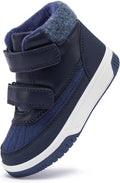 Toddler Snow Boots for Boys Girls Winter Warm Shoes High Top