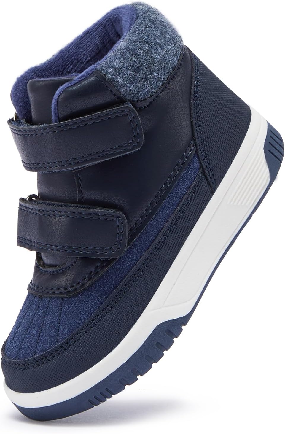 Toddler Snow Boots for Boys Girls Winter Warm Shoes High Top