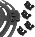 Rubber Feet for Bella Pro Series Crux Air Fryers - NonSlip Silicone